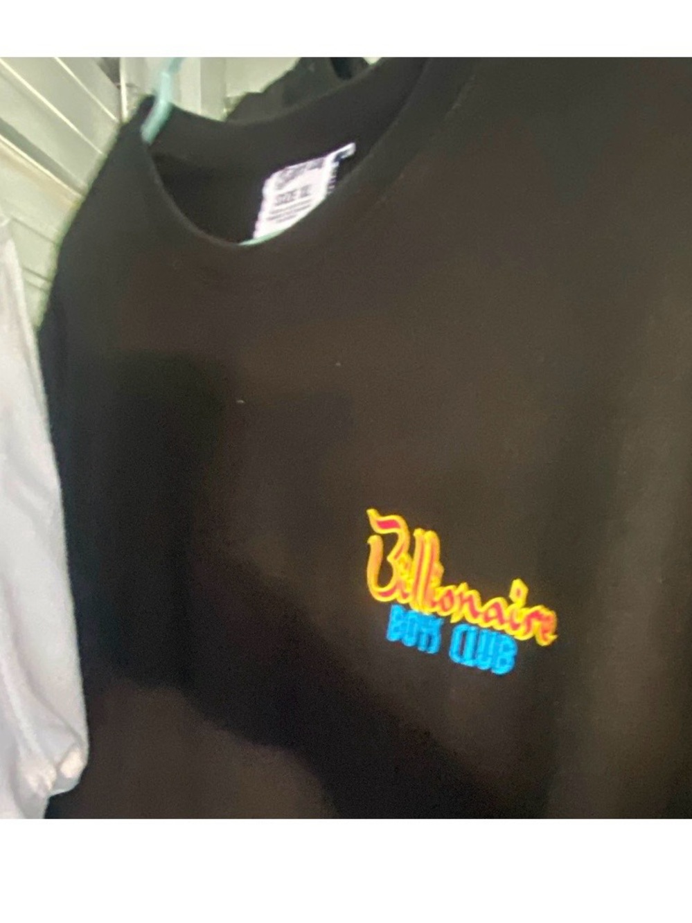 Billionaire Boys Club Black Logo Tee - men’s short sleeve